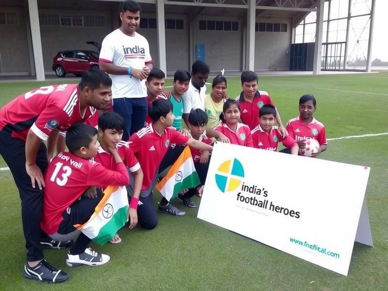India S Football Heroes Community Event India S Football Heroes Community Event