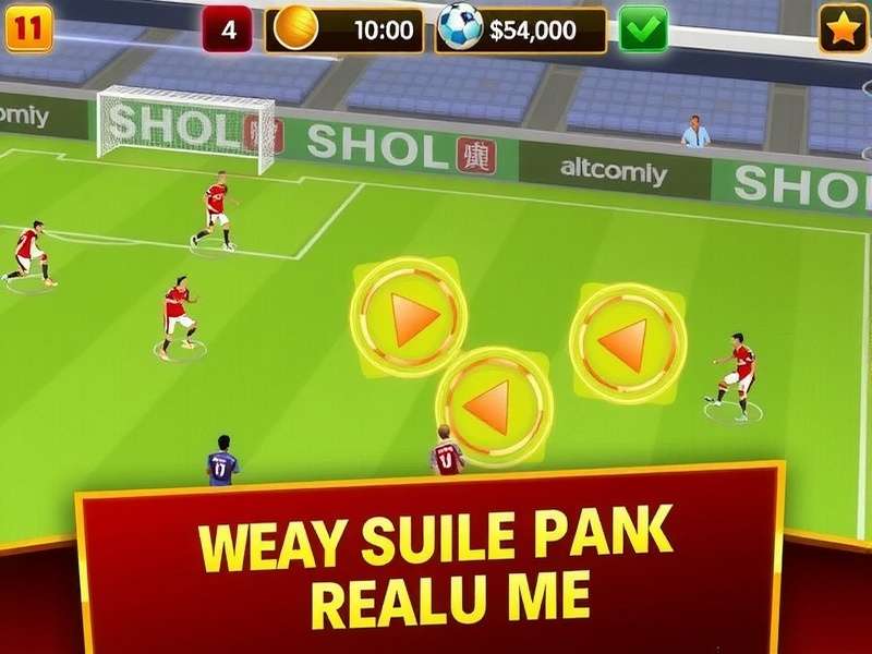 India S Football Heroes Gameplay Screenshot India S Football Heroes Gameplay Screenshot